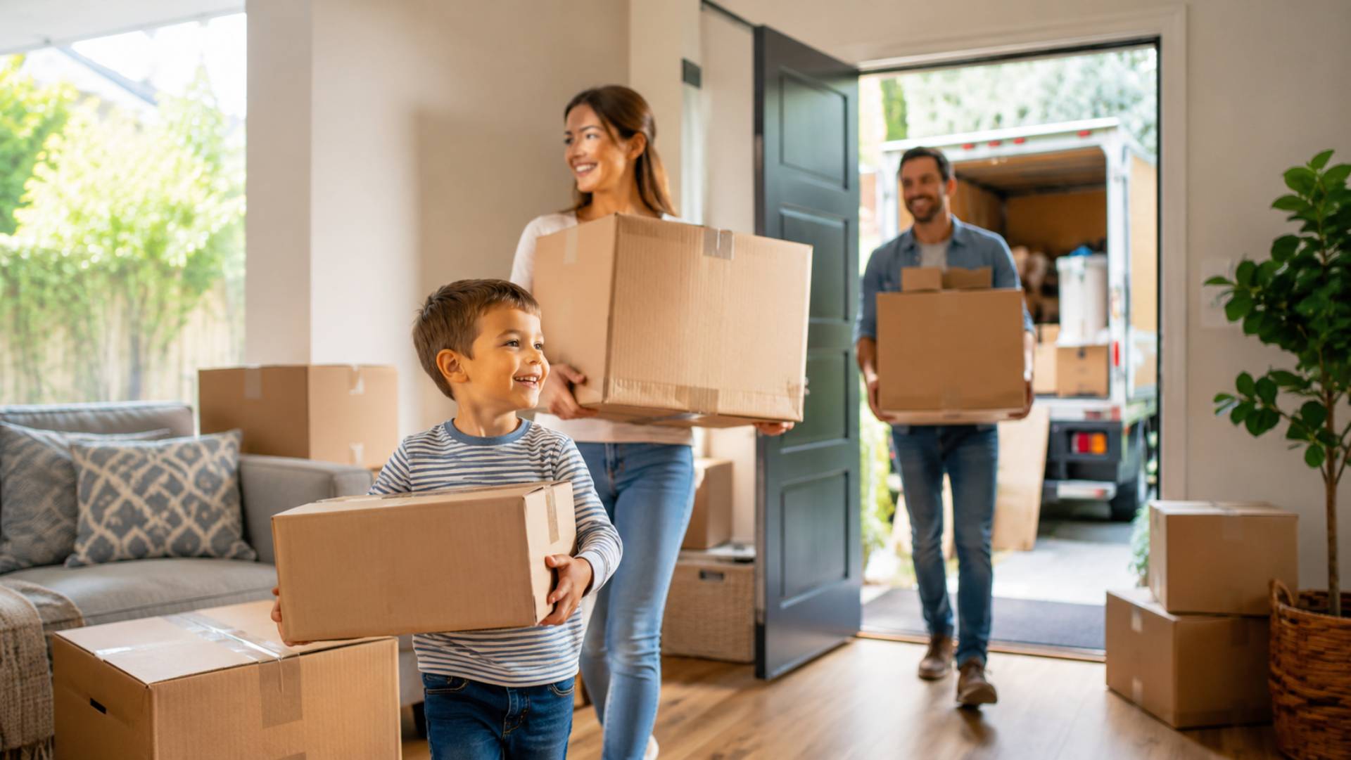 Moving Home
