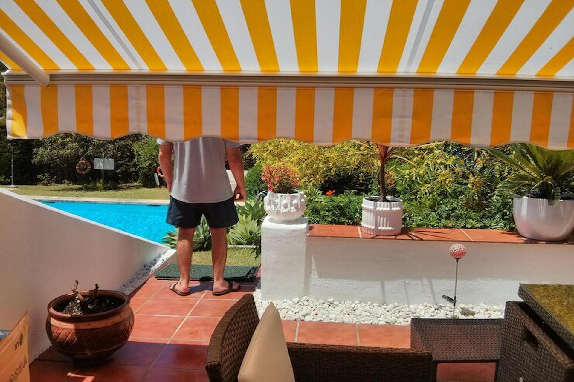 Choosing the Right Regal Awning for Your Patio or Garden