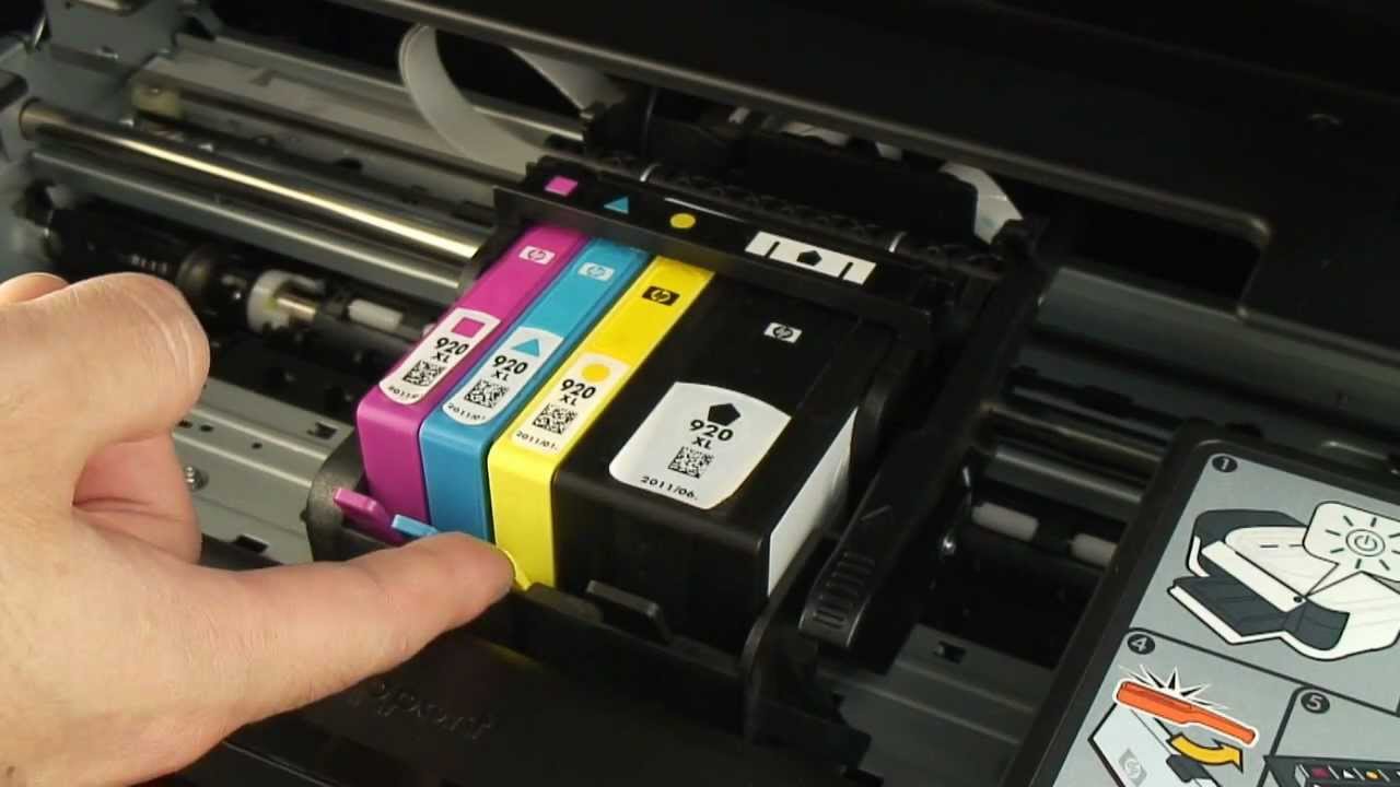 What Are The Steps For Replacing Cartridges In Printer