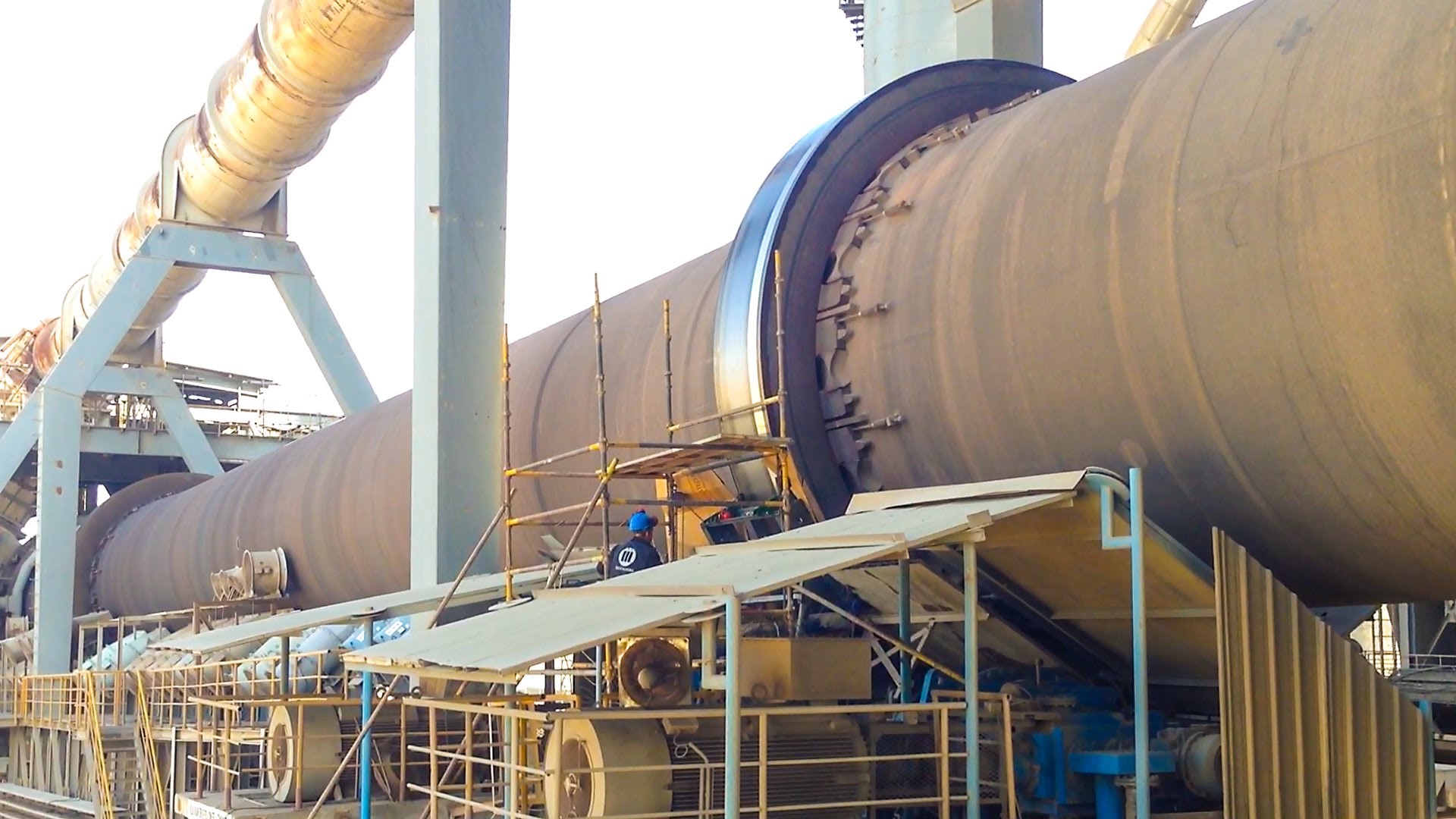 Comprehensive Range Of Services For The Optimisation Of The Rotary Kiln