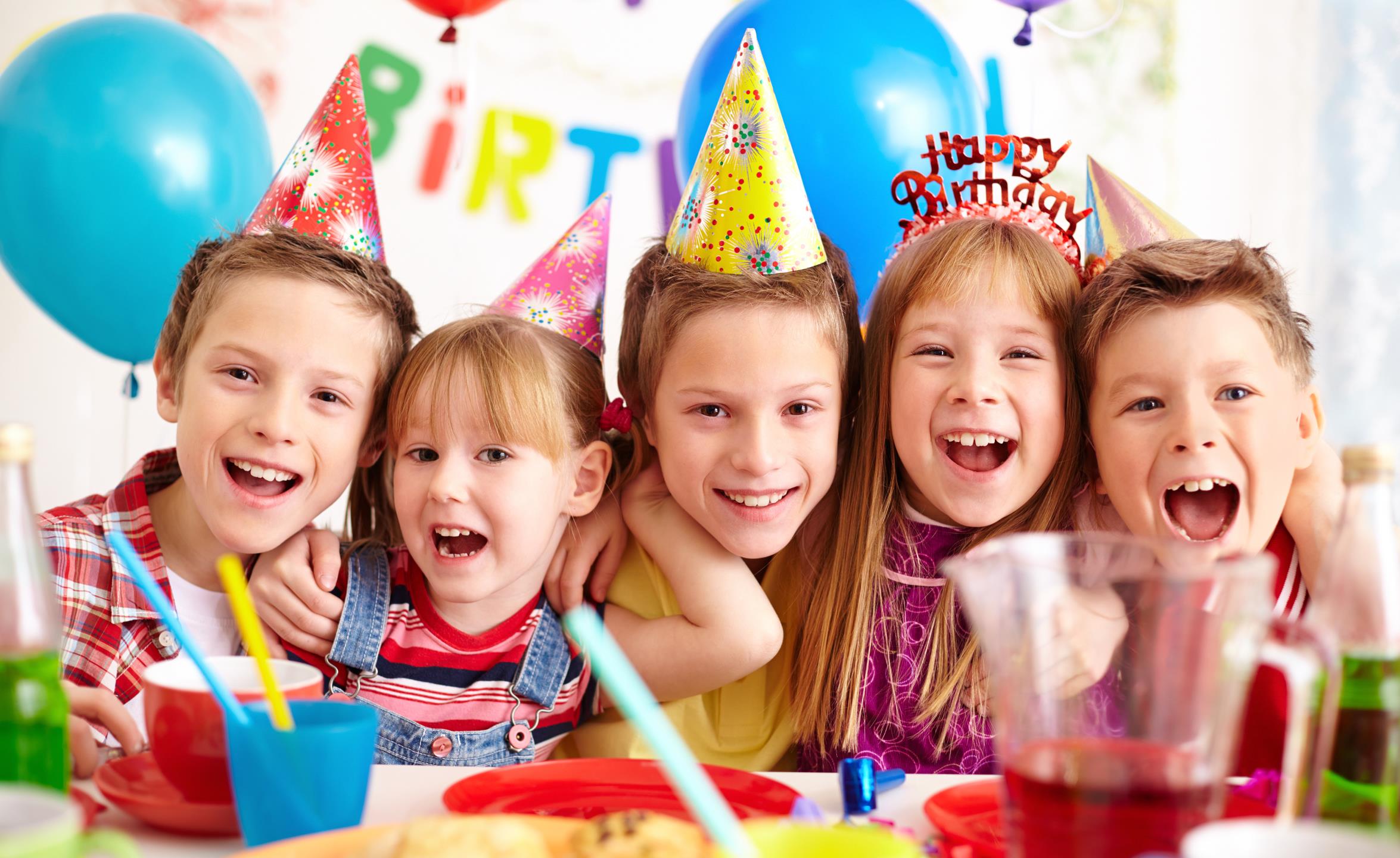 Unique Ideas For Kids Birthday Parties